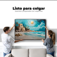 Cuadros Decorativos Canvas Revolution | Magia De Tulum | Colgar