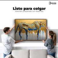 Cuadros Decorativos Canvas Revolution | Majestad Derretida | Colgar