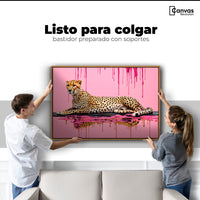 Cuadros Decorativos Canvas Revolution | Manchas Majestuosas | Colgar