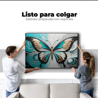 Cuadros Decorativos Canvas Revolution | Mariposa En Calma | Colgar