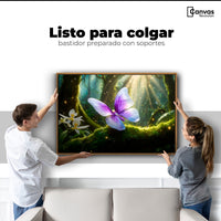 Cuadros Decorativos Canvas Revolution | Mariposa Silvestre | Colgar