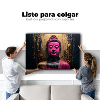 Cuadros Decorativos Canvas Revolution | Meditacion Vibrante | Colgar