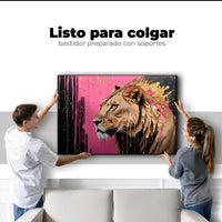 Cuadros Decorativos Canvas Revolution | Melena Majestuosa | Colgar