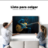 Cuadros Decorativos Canvas Revolution | Melodia Nocturna | Colgar