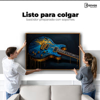 Cuadros Decorativos Canvas Revolution | Melodia Pintada | Colgar