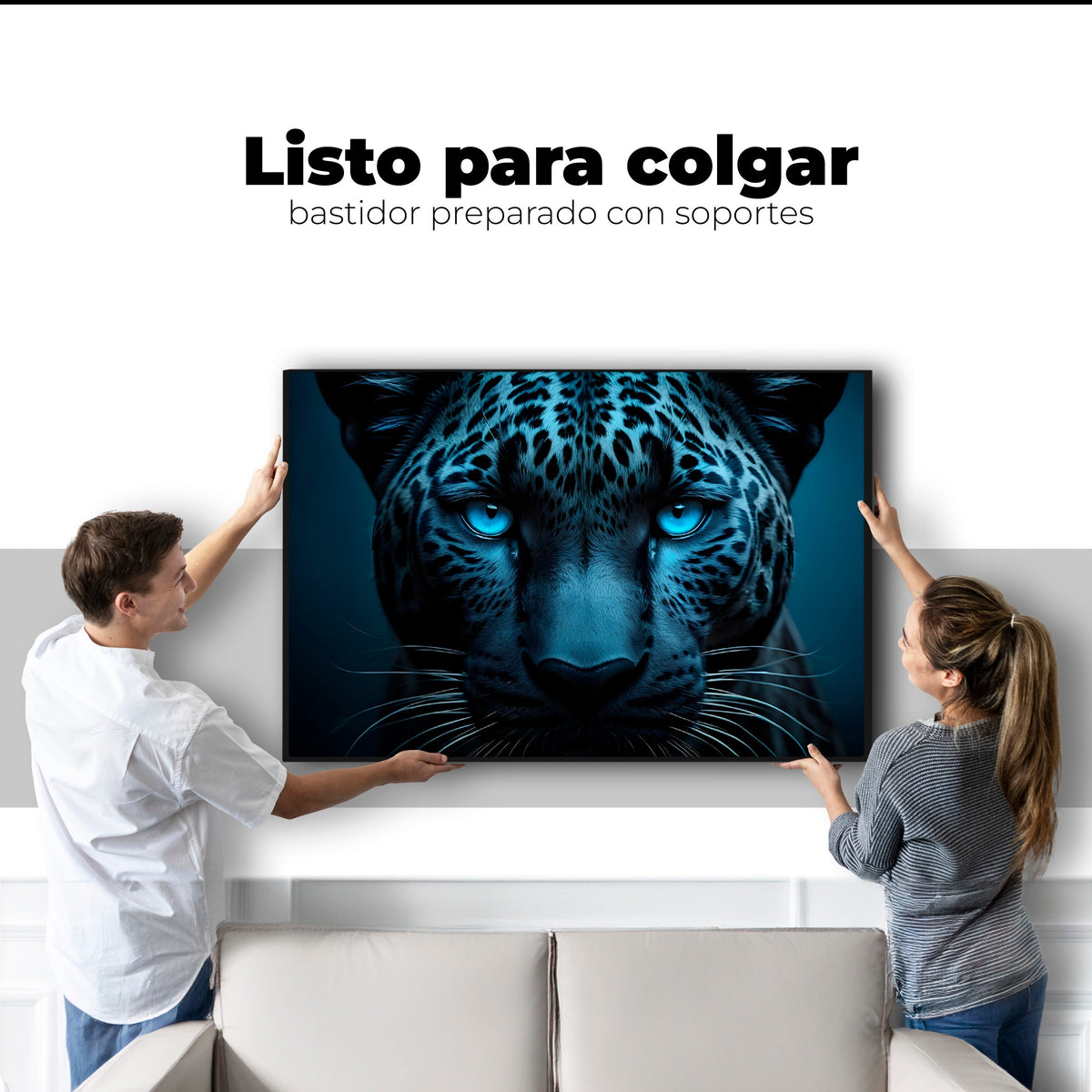 Cuadros Decorativos Canvas Revolution | Mirada Magistral | Colgar
