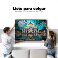 Cuadros Decorativos Canvas Revolution | Palacio De Luz | Colgar