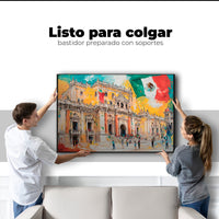 Cuadros Decorativos Canvas Revolution | Palacio Nacional | Colgar