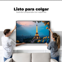 Cuadros Decorativos Canvas Revolution | Paris Crepuscular | Colgar