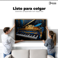 Cuadros Decorativos Canvas Revolution | Piano Cromatico | Colgar