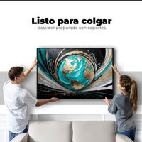 Cuadros Decorativos Canvas Revolution | Planeta En Calma | Colgar
