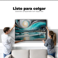 Cuadros Decorativos Canvas Revolution | Playa Y Serenidad | Colgar