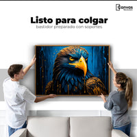 Cuadros Decorativos Canvas Revolution | Plumas Celestiales | Colgar