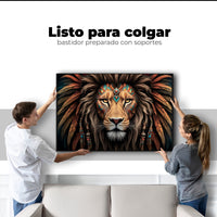 Cuadros Decorativos Canvas Revolution | Realeza Salvaje | Colgar