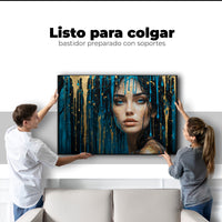 Cuadros Decorativos Canvas Revolution | Reflejos Dorados | Colgar