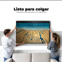 Cuadros Decorativos Canvas Revolution | Reflejos Estelares | Colgar