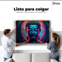Cuadros Decorativos Canvas Revolution | Retrato Budista | Colgar