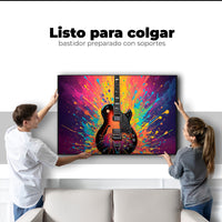 Cuadros Decorativos Canvas Revolution | Ritmo Explosivo | Colgar