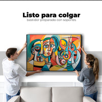 Cuadros Decorativos Canvas Revolution | Rostros Modernos | Colgar