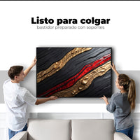 Cuadros Decorativos Canvas Revolution | Sinfonia Abstracta | Colgar