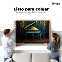Cuadros Decorativos Canvas Revolution | Sinfonia Barroca | Colgar