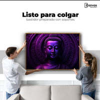 Cuadros Decorativos Canvas Revolution | Sinfonia Purpura | Colgar
