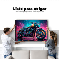 Cuadros Decorativos Canvas Revolution | Sueno Motorizado | Colgar