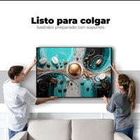 Cuadros Decorativos Canvas Revolution | Susurros De Oro | Colgar