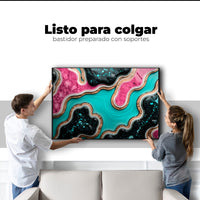 Cuadros Decorativos Canvas Revolution | Susurros Metalicos | Colgar