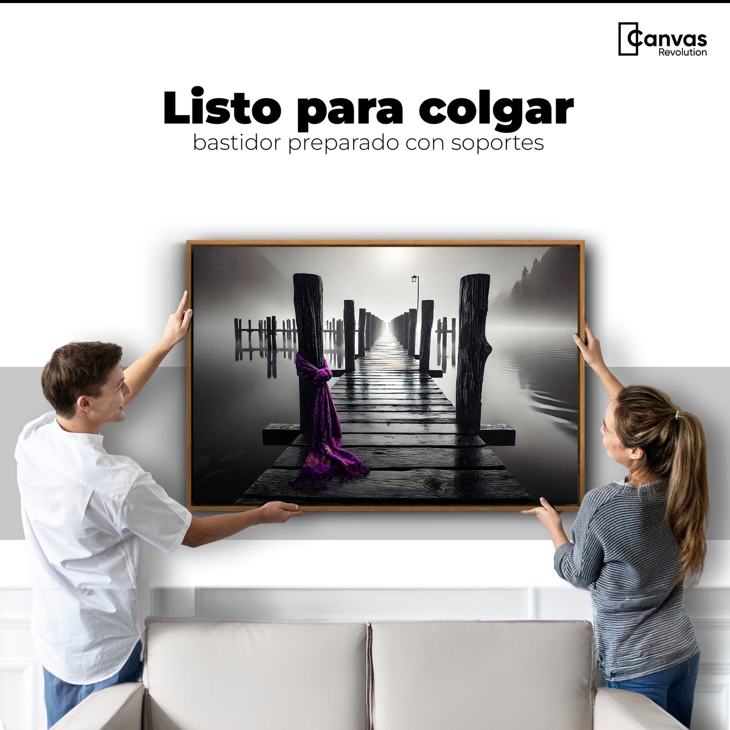 Cuadros Decorativos Canvas Revolution | Tela Al Viento | Colgar