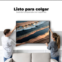 Cuadros Decorativos Canvas Revolution | Texturas Vibrantes | Colgar
