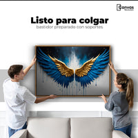 Cuadros Decorativos Canvas Revolution | Vuelo Celestial | Colgar