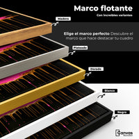 Cuadros Decorativos Canvas Revolution | Belleza Felina | ColoresMarco