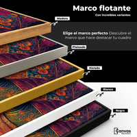 Cuadros Decorativos Canvas Revolution | Buda Sobre Mandala | ColoresMarco