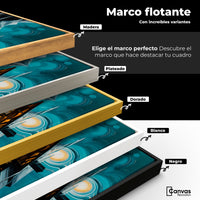 Cuadros Decorativos Canvas Revolution | Cabana En Calma | ColoresMarco