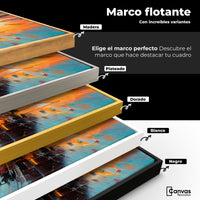 Cuadros Decorativos Canvas Revolution | Cromatismo Aereo | ColoresMarco