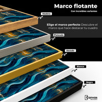 Cuadros Decorativos Canvas Revolution | Esencia Estrellada | ColoresMarco
