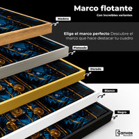 Cuadros Decorativos Canvas Revolution | Explorador Dorado | ColoresMarco