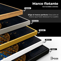 Cuadros Decorativos Canvas Revolution | Guitarra Celestial | ColoresMarco