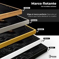 Cuadros Decorativos Canvas Revolution | Llave Dorada | ColoresMarco