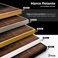 Cuadros Decorativos Canvas Revolution | Sinfonia Barroca | ColoresMarco