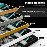 Cuadros Decorativos Canvas Revolution | Sueno De Astronauta | ColoresMarco