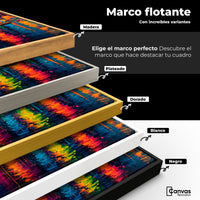 Cuadros Decorativos Canvas Revolution | Vibrancia Nocturna | ColoresMarco