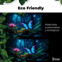 Cuadros Decorativos Canvas Revolution | Alas Brillantes | EcoFriendly
