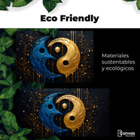 Cuadros Decorativos Canvas Revolution | Armonia Yin Yang | EcoFriendly