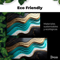 Cuadros Decorativos Canvas Revolution | Belleza Abstracta | EcoFriendly