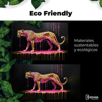 Cuadros Decorativos Canvas Revolution | Belleza Felina | EcoFriendly