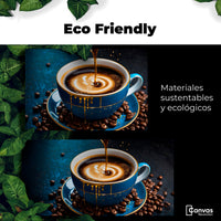 Cuadros Decorativos Canvas Revolution | Cafe Armonioso | EcoFriendly