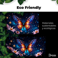 Cuadros Decorativos Canvas Revolution | Danza Brillante | EcoFriendly