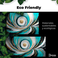 Cuadros Decorativos Canvas Revolution | Ecos De Luz Solar | EcoFriendly
